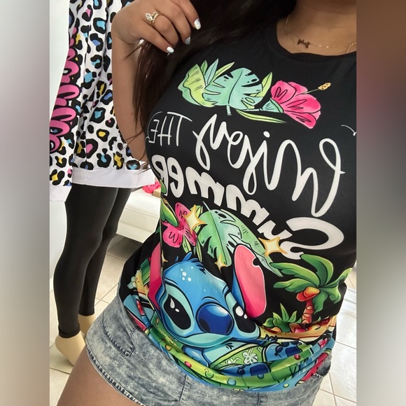 Stitch oversized T - Picture 2 of 2